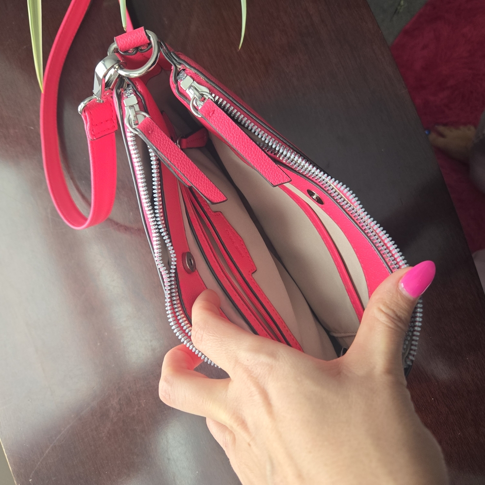 Nine West Pink Crossbody Bag - Picture 4 of 6